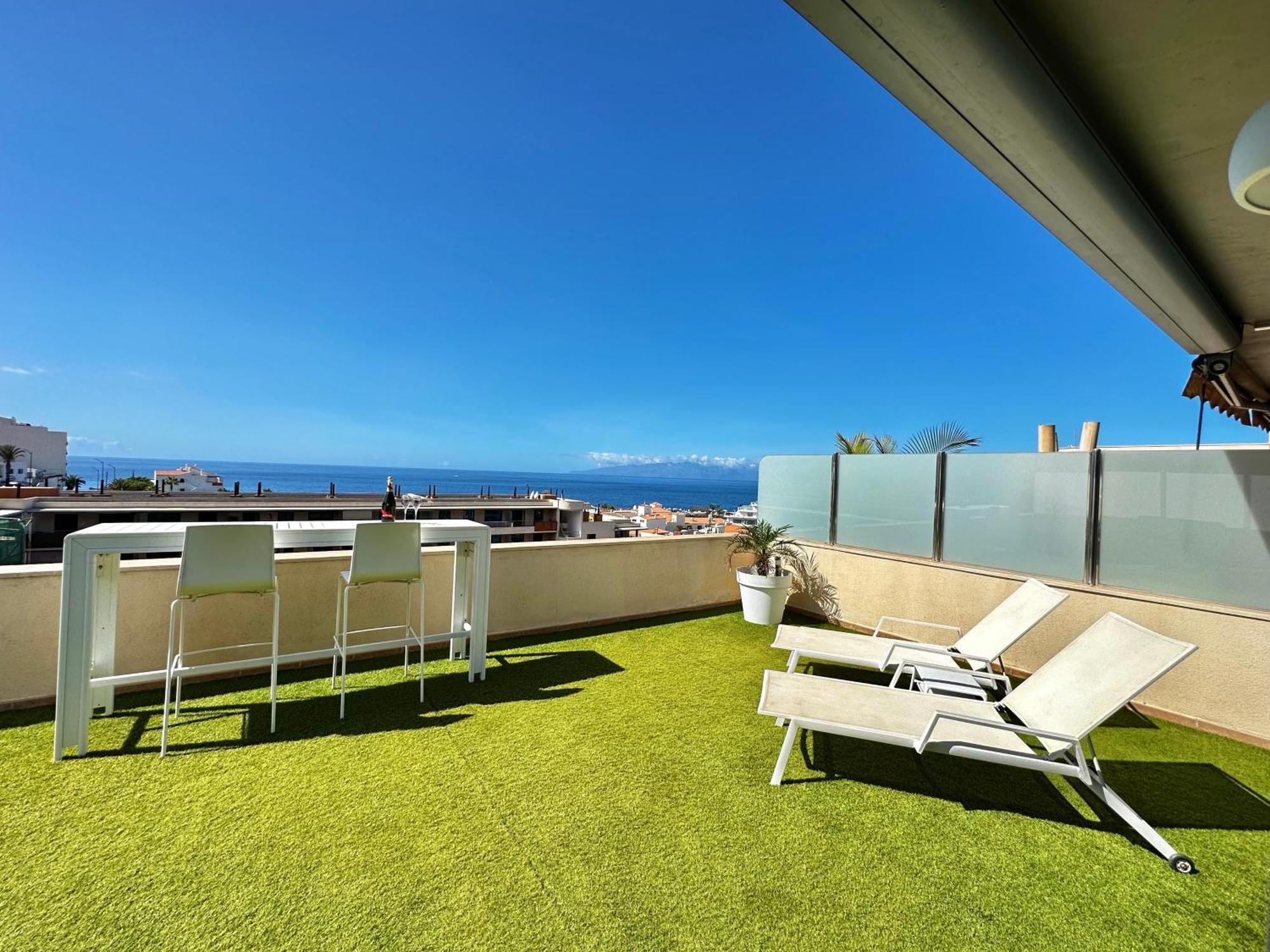 Blue Horizon Studio Puerto de Santiago  Ngoại thất bức ảnh