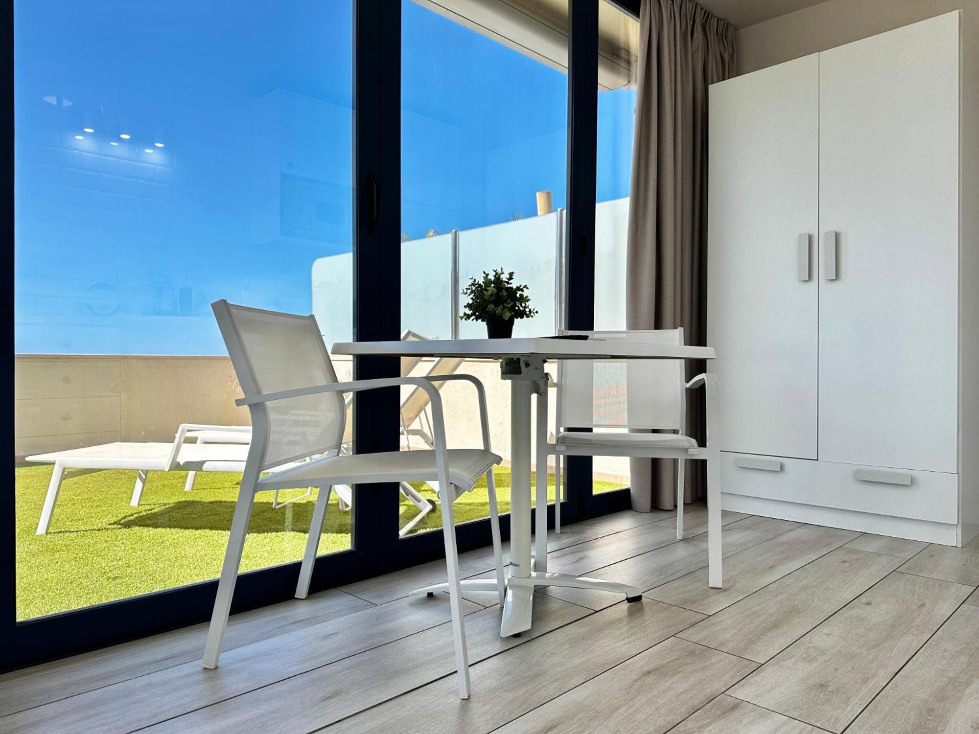 Blue Horizon Studio Puerto de Santiago  Ngoại thất bức ảnh
